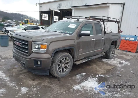 2015 GMC Sierra 1500 Slt z USA, uszkodzony, nr VIN 1GTV2VEC5FZ400219